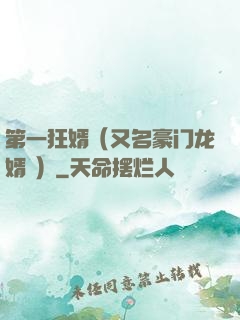 第一狂婿（又名豪门龙婿 ）